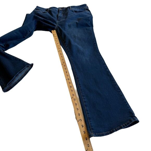 NYDJ Slim Bootcut Denim Blue Jeans Gratitude Sz 16 - Picture 8 of 12